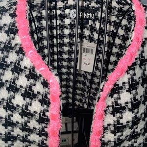 Jacket/short cardigan